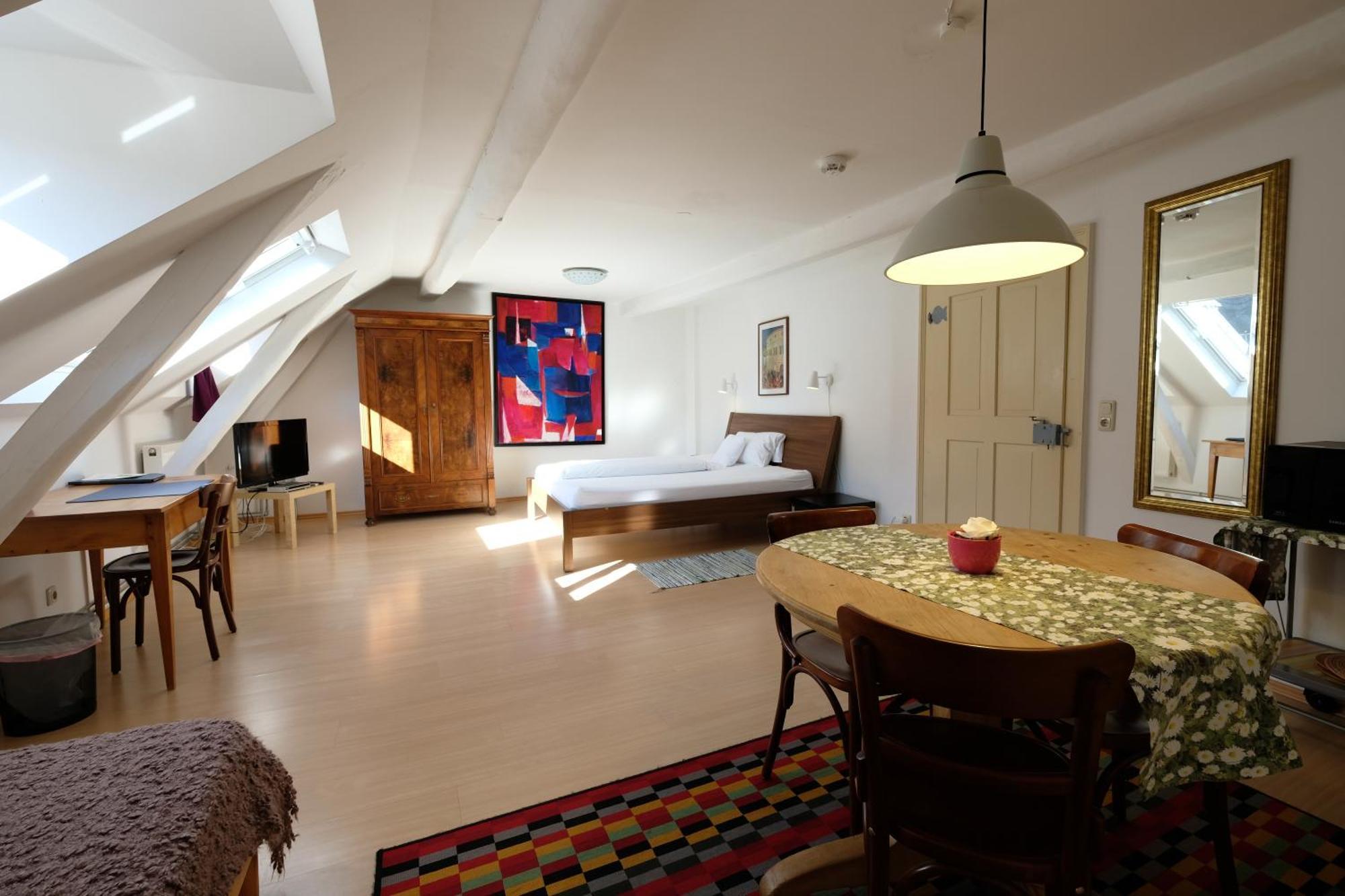 Elisabeth Apartments Marburg Bagian luar foto