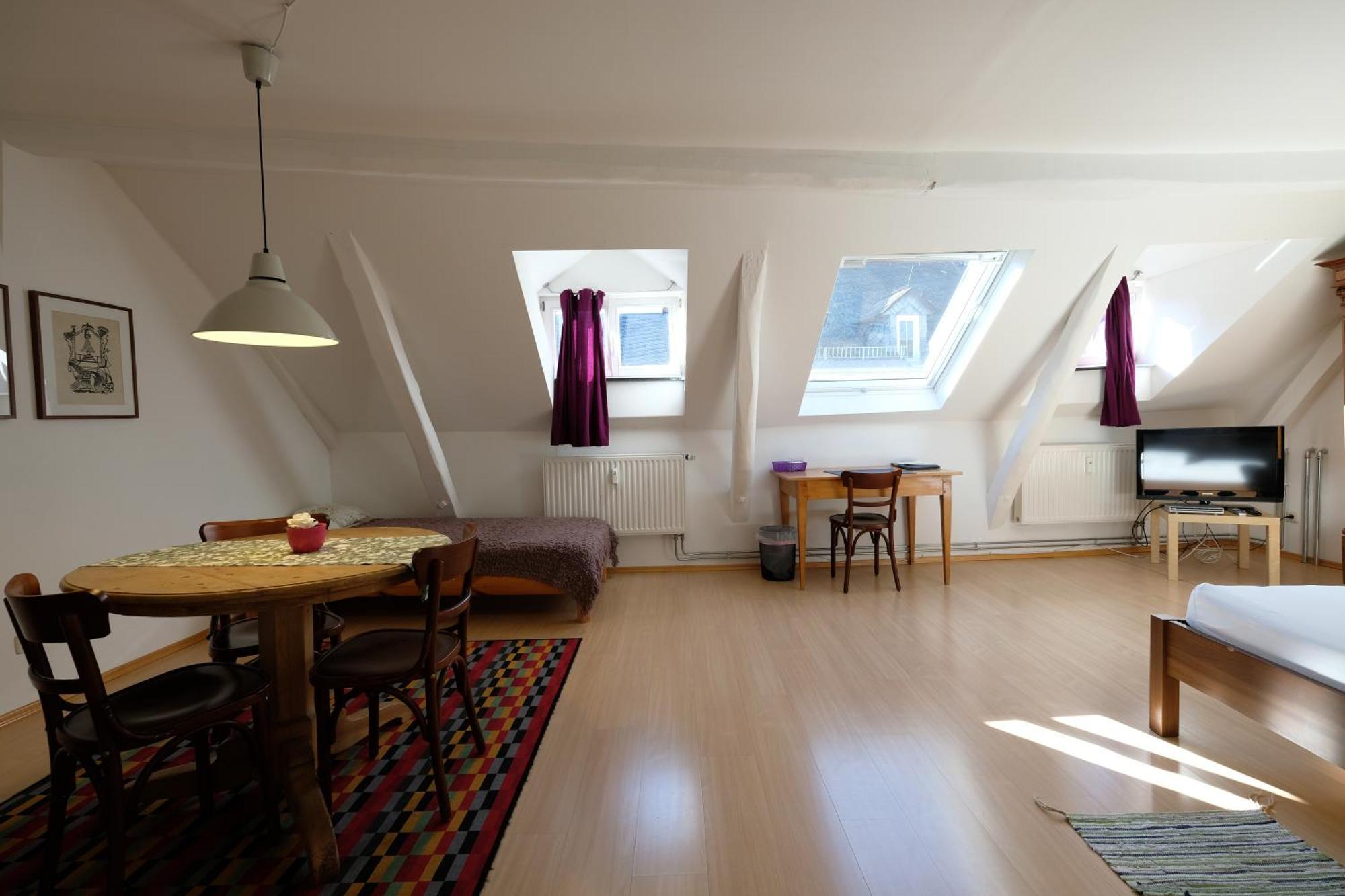 Elisabeth Apartments Marburg Bagian luar foto