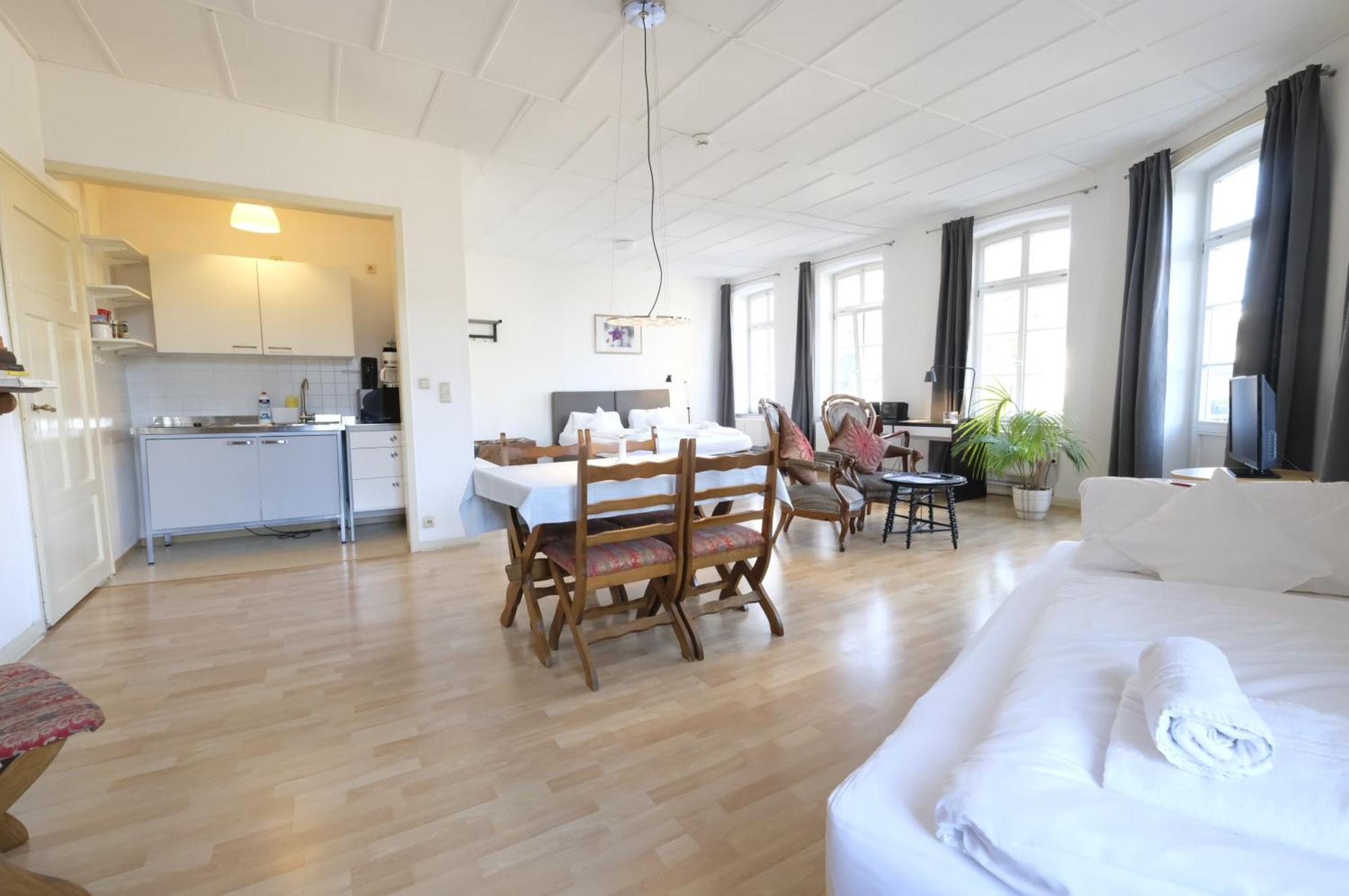 Elisabeth Apartments Marburg Bagian luar foto